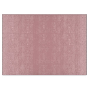 Blush Rose Pink Solid Colour Classic Elegant Cutting Board
