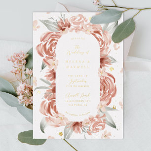 Blush Rose Wedding Gold