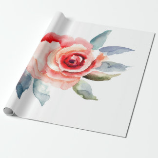 Blush Rose Wrapping Paper