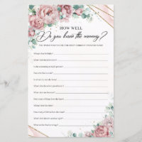 Blush roses How Well Do You Know The Mummy