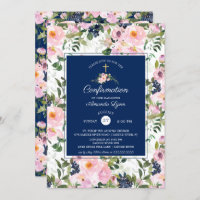 Blush Roses & Peonies Confirmation