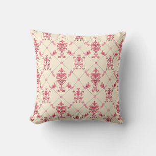 Blush Royal Lattice Princesscore Cushion