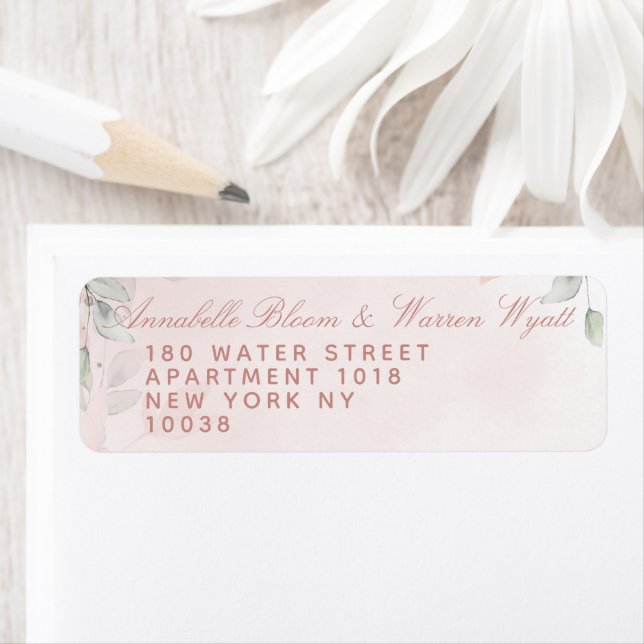 Blush Secret Garden Pink Rose Wedding Return (Insitu)