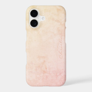 Blush Signature on Rosé to Champagne Ombré XS Max