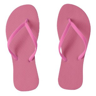 Blush (solid colour) jandals