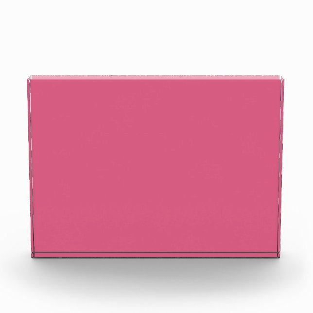 Blush (solid colour)  photo block (Front)