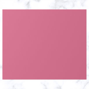 Blush Solid Colour Wrapping Paper
