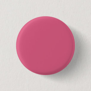 Blush Stylish Single Colour 3 Cm Round Badge