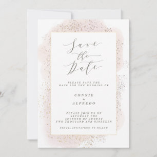 BLUSH TOUCH SAVE THE DATE