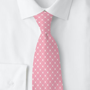 Blush Trellis Tie