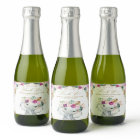 Blush Violet Tropical Jungle Elephant Wild One