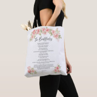 Blush Watercolor Floral Beatitudes Scripture