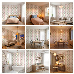 BlushBell Haven Lily of the Valley Wallpaper