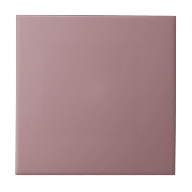 Blushing Audrey Pink Square Kitchen and Bathroom Tile (Front)