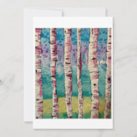 Blushing Birches, by Joyce Knight-Coyne