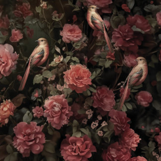 Blushing Birds Tissue Paper