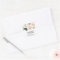 Blushing Blooms Envelope Seals - Favour Stickers