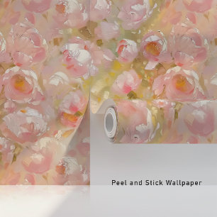 Blushing Blooms - Tulip Wallpaper