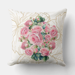 Blushing Blossom Haven Cushion