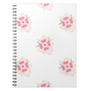 "Blushing Blossom" Notebook