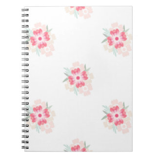 "Blushing Blossom"  Notebook