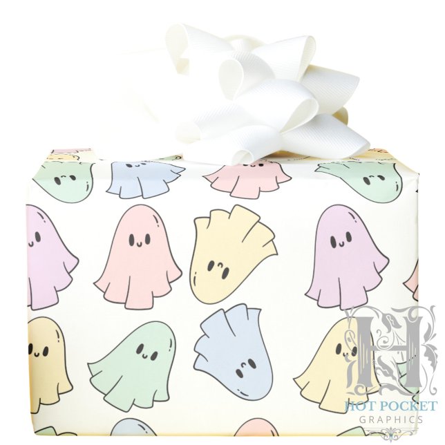 Blushing Boos Gift Wrapping Paper (Creator Uploaded)