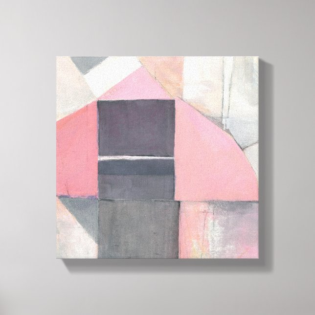 Blushing Bride Canvas Print (Front)