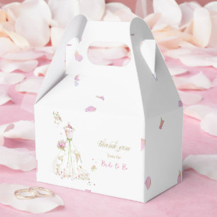 Blushing Bride in Bloom Bride to Be Favour Box