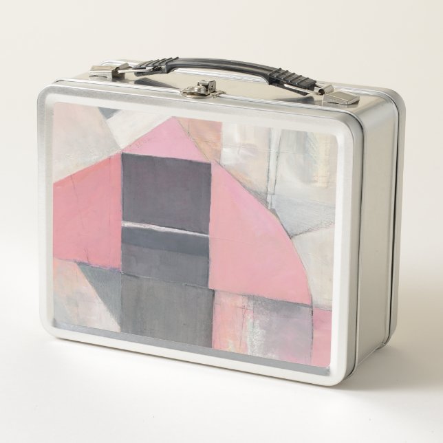 Blushing Bride Metal Lunch Box (Front)