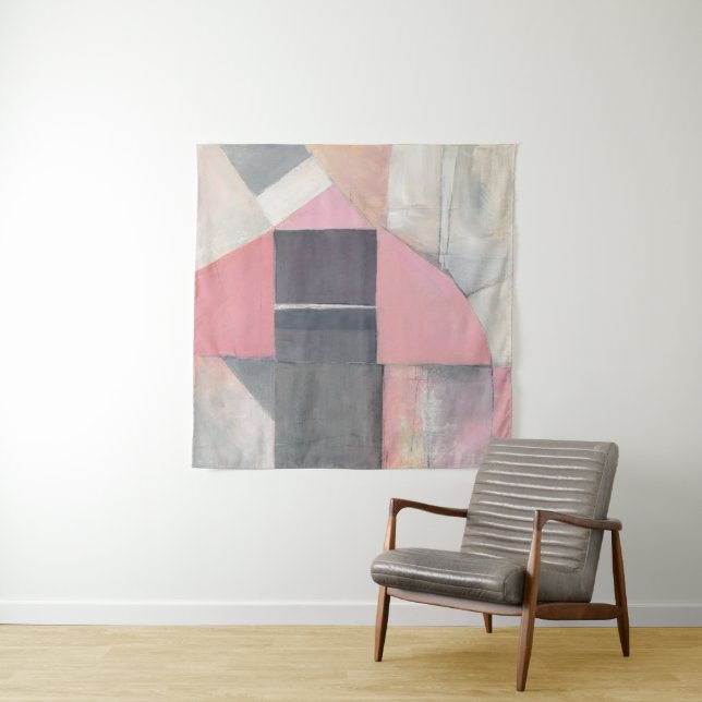 Blushing Bride Tapestry (In Situ (Horizontal))