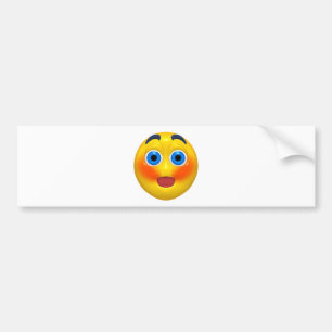 Blushing Bumper Sticker