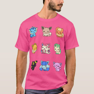 Blushing Eeveelutions T-Shirt