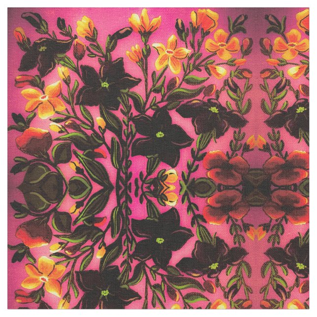 Blushing Fall Fabric (Close Up)