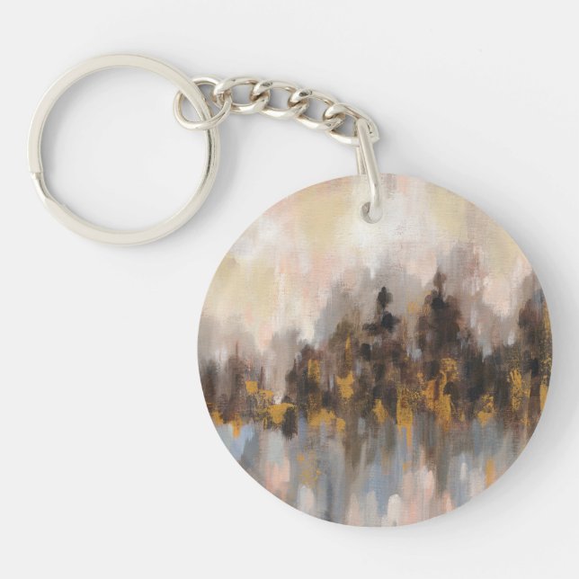 Blushing Forest I Key Ring (Front)