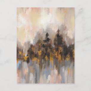 Blushing Forest I Postcard