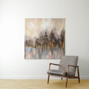 Blushing Forest I Tapestry