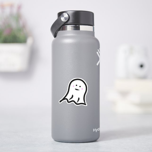 Blushing Ghost Cute Halloween  (HydroFlask)