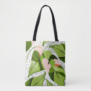 Blushing Leaves Tote Bag