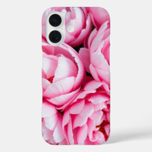 Blushing Peonies iPhone 16 Case