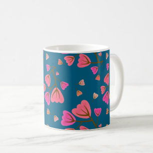 Blushing Petals Mug