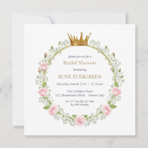 Blushing Romance: Pink Roses and Baby’s Breathe