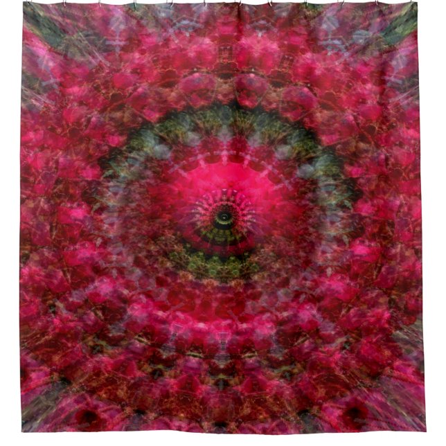 Blushing..... Shower Curtain (Front)