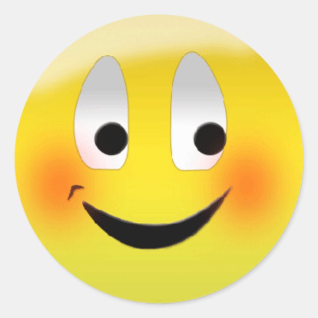 "Blushing stickers (Front)