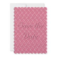 Blushing Valentine Save The Date