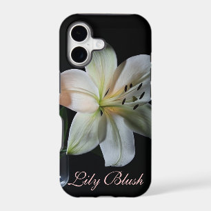 Blushing White Lily iPhone 5 Case