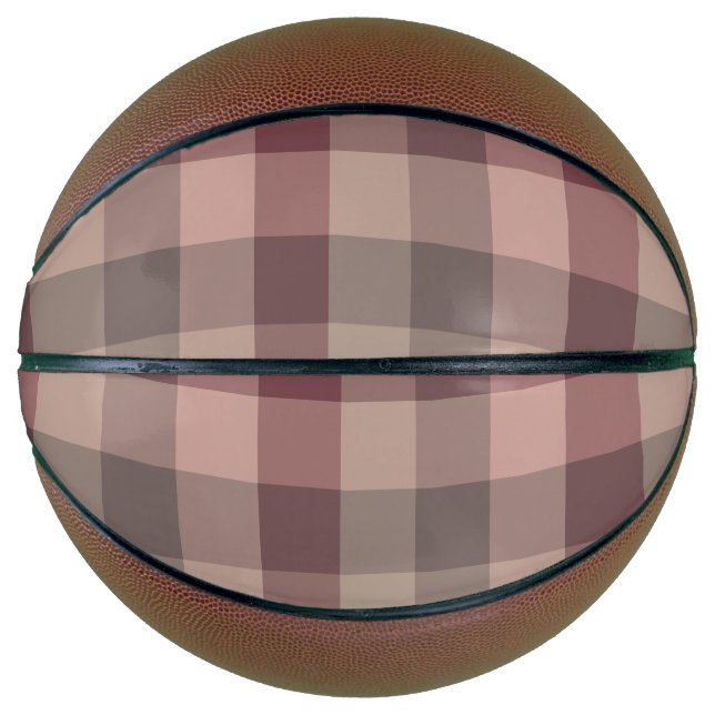 Blushwood plaid basketball (Front)