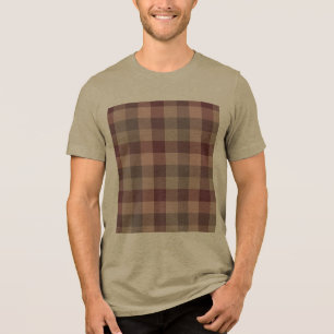 Blushwood plaid Tri-Blend shirt