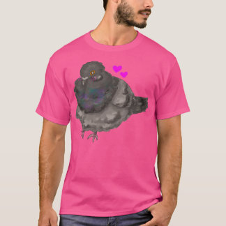 Blushy Pigeon T-Shirt
