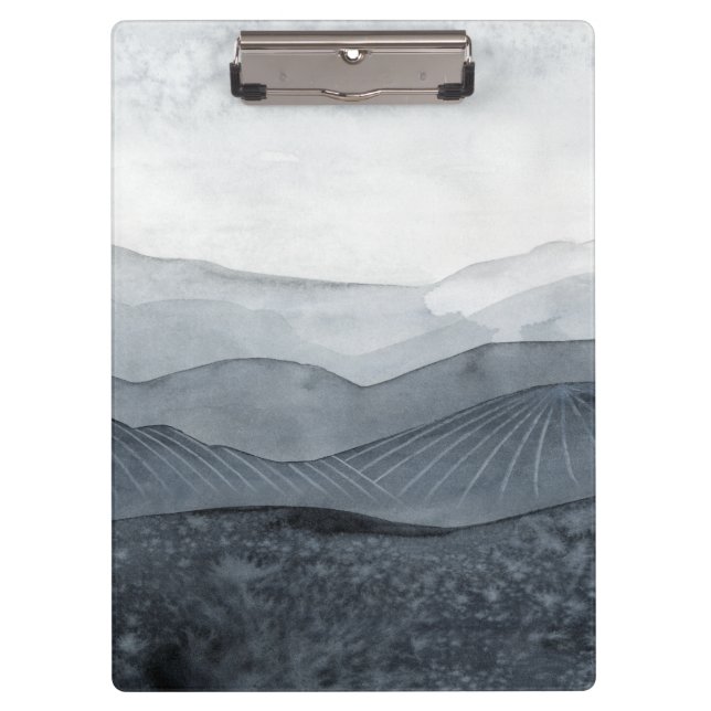 Blustering Grey Valley Clipboard (Front)