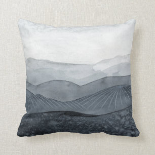 Blustering Grey Valley Cushion